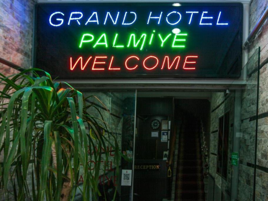 Grand Hotel Palmiye Стамбул Экстерьер фото
