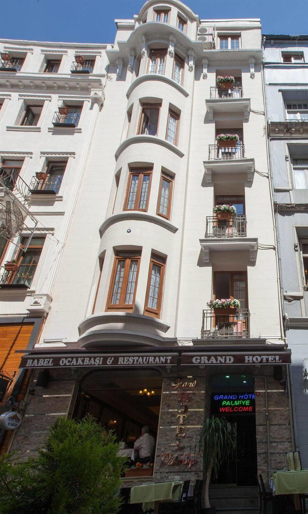Grand Hotel Palmiye Стамбул Экстерьер фото